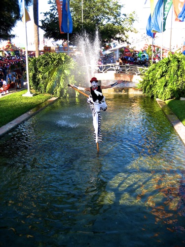 LA County Fair
Water Kick